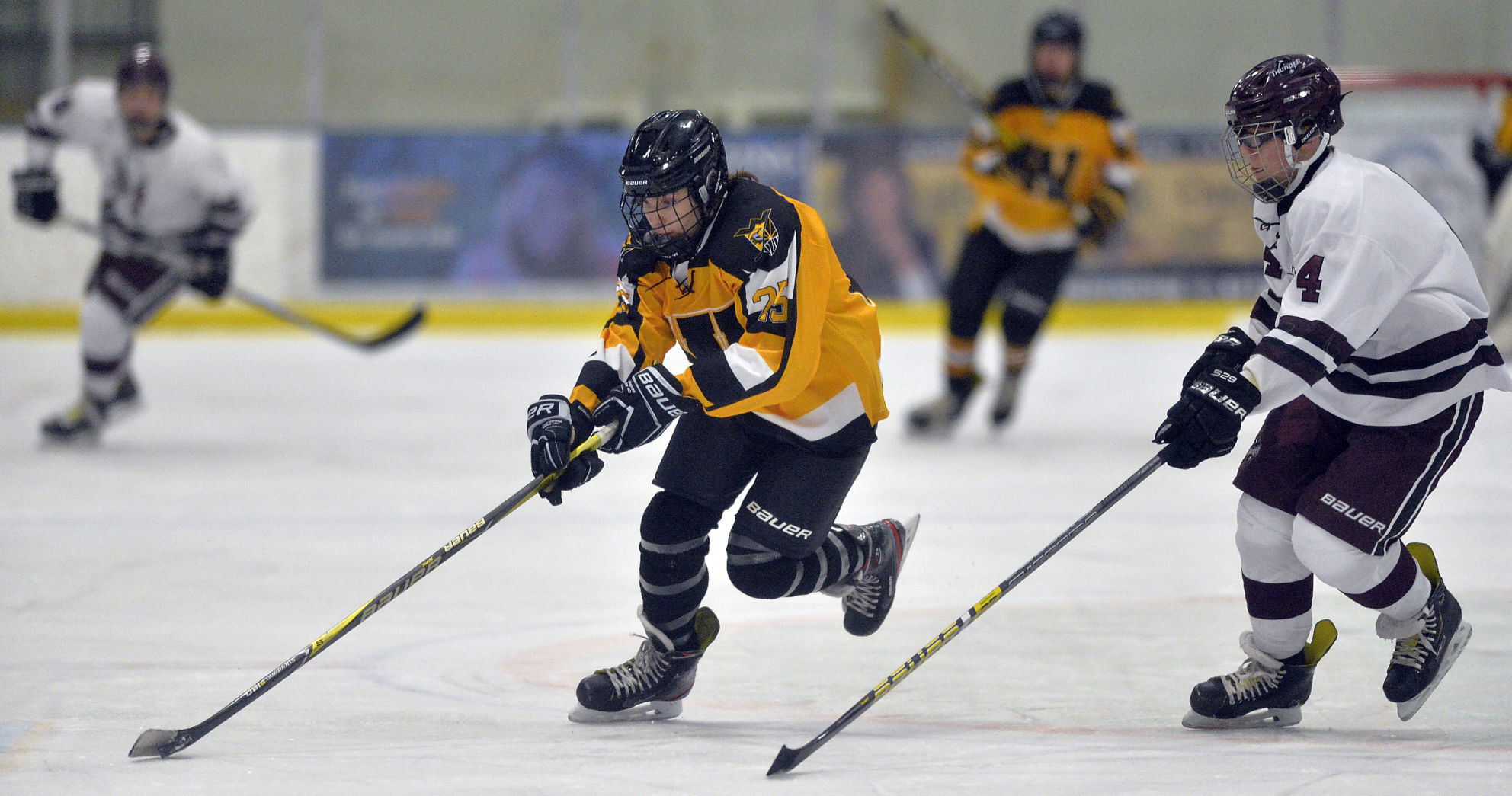 HOCKEY THUNDER WAUPUN